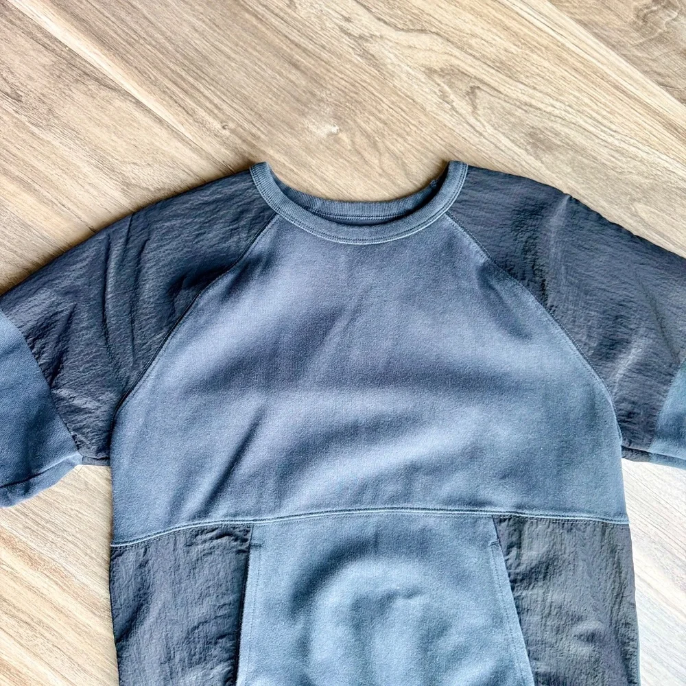 GAP‎ Kids Colorblock Crewneck Sweatshirt Size XL
